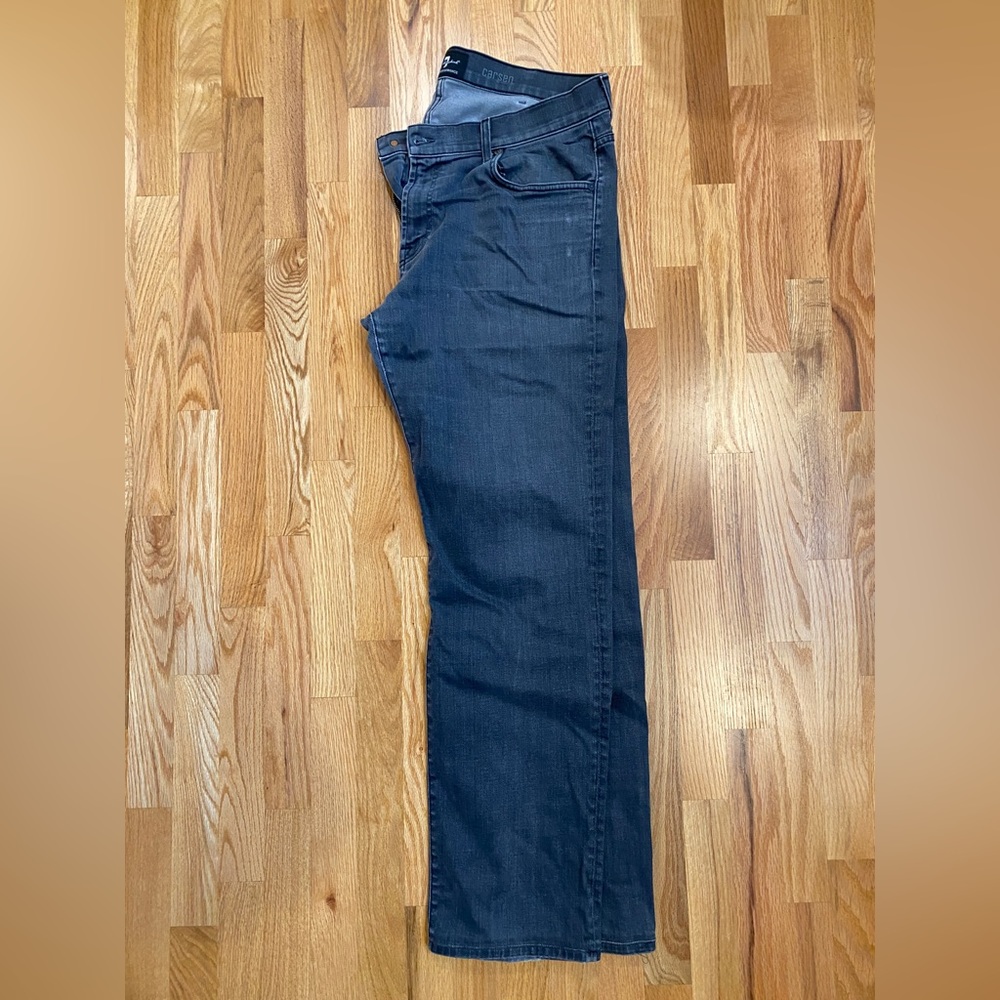 7 jeans, Carsen, grey, 38x32